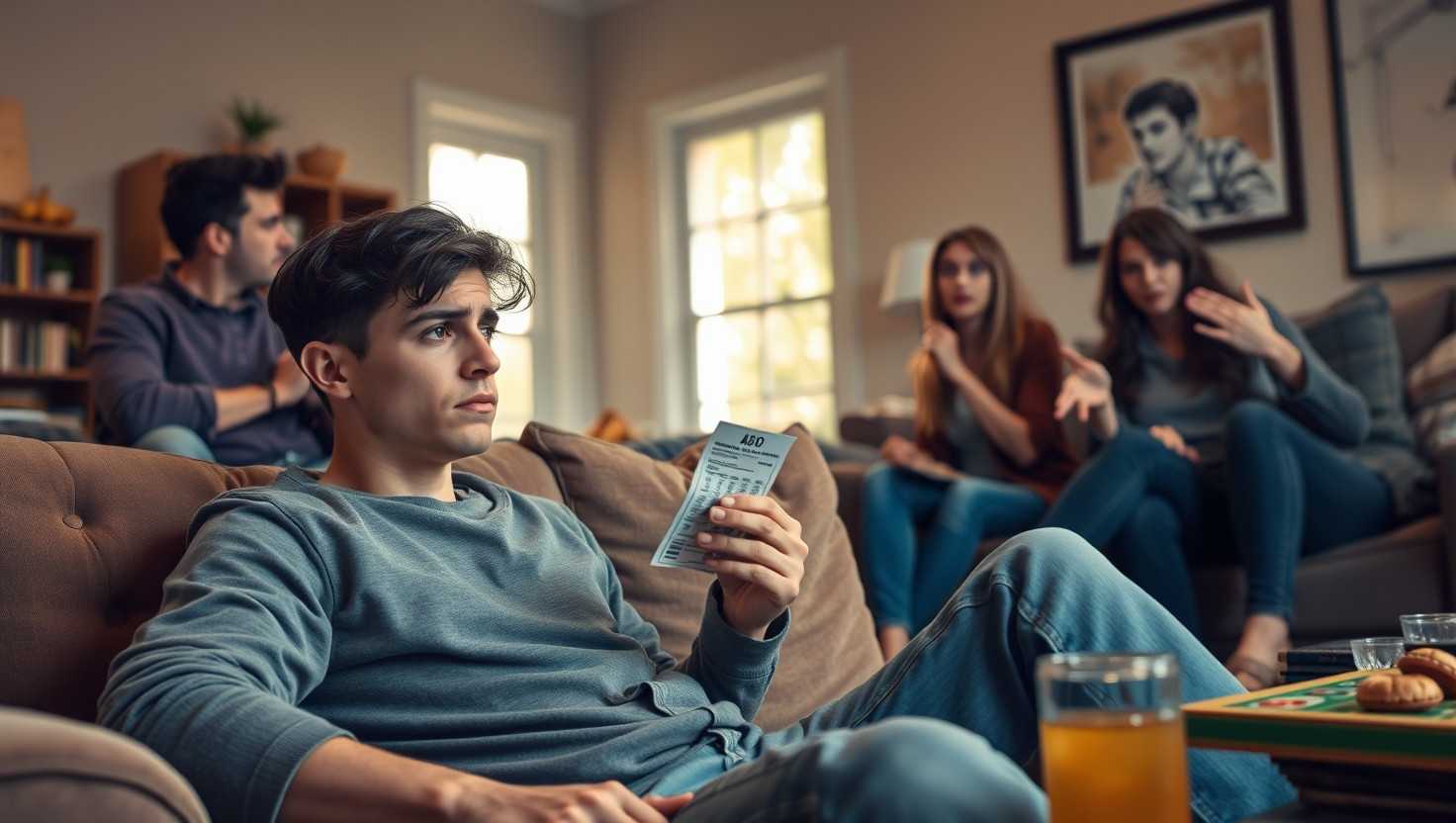 Should I Split Lottery Winnings Equally with Friend Who Didnt Contribute? | Reddit Dilemma