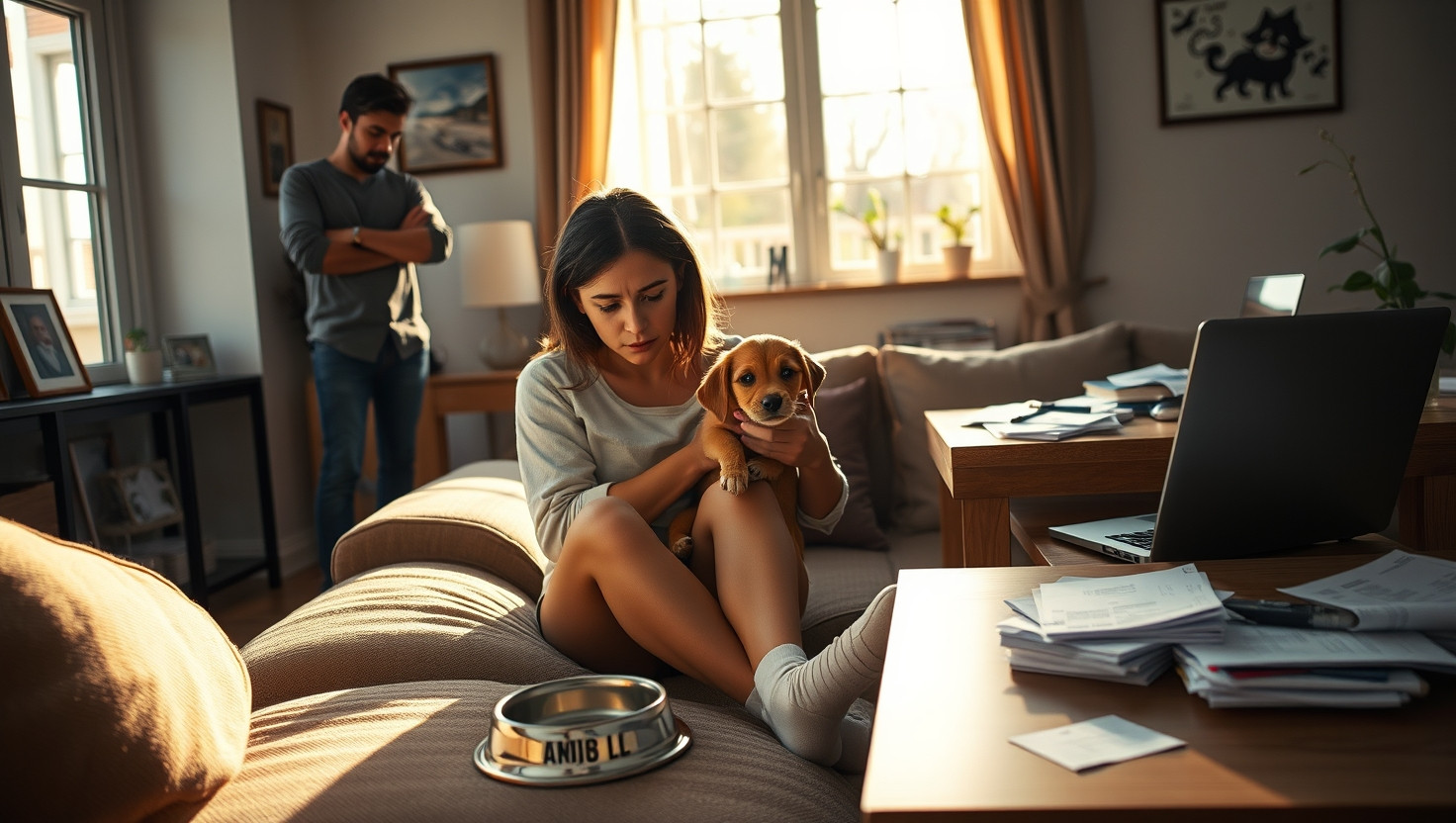 Roommates Refusal to Share Pet Bills Puts Friendship to the Test: AITA for Insisting on Splitting Costs?