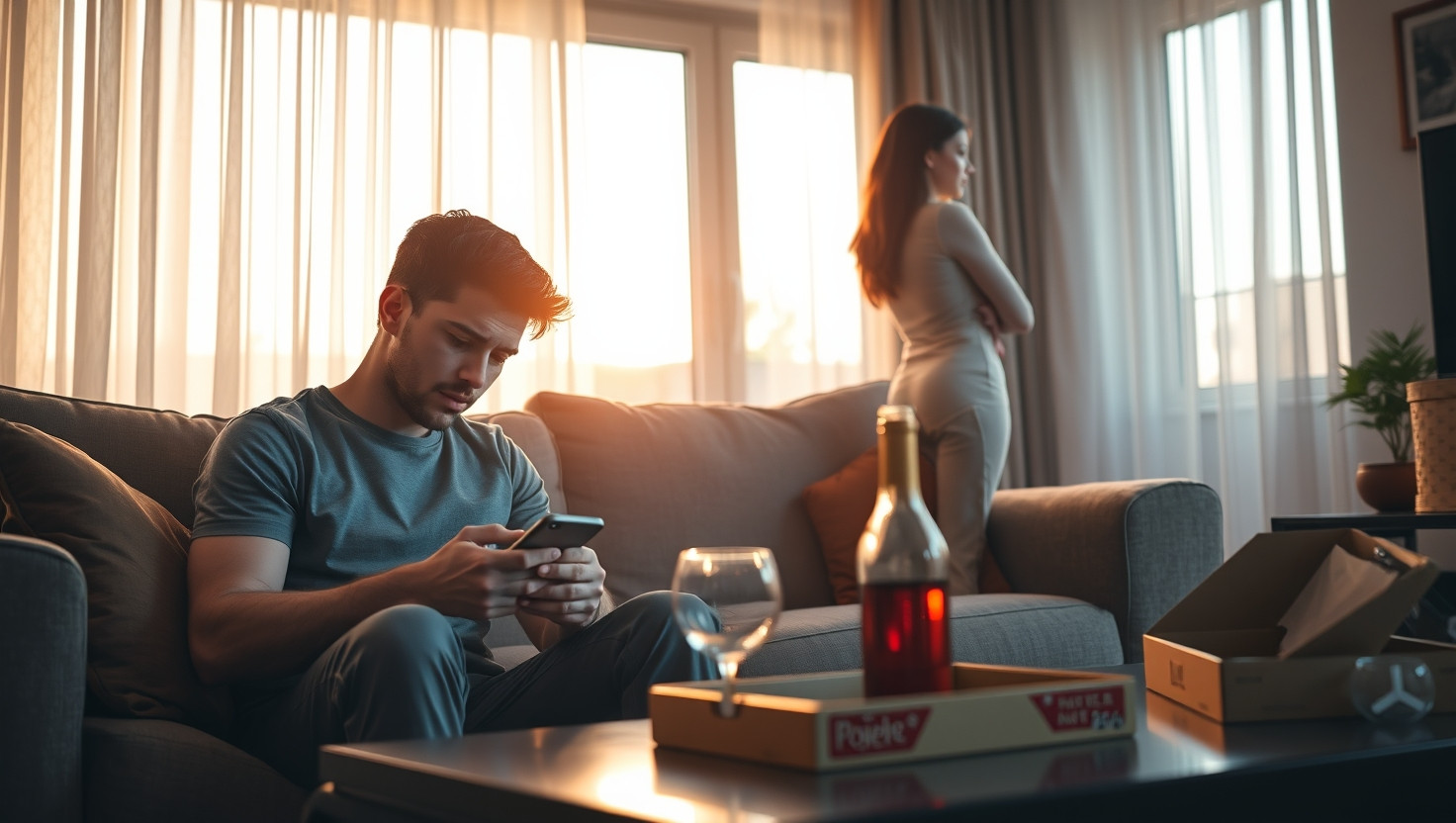 Balancing Relationships: Deciding Between Girlfriend and Friends for a Mental Health Break