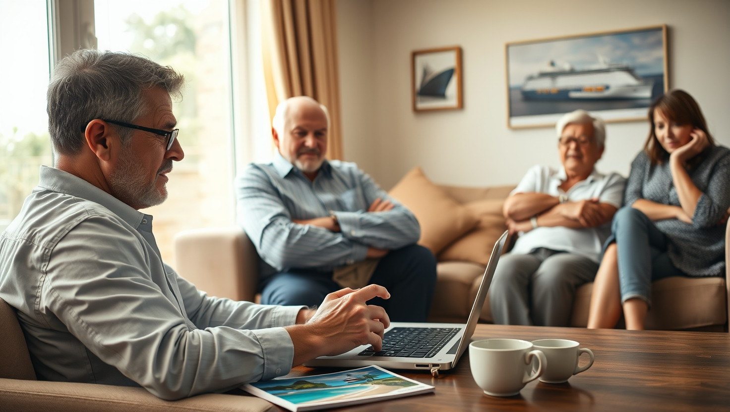 Should I Pay for My Familys Luxury Cruise? Navigating Financial Strains and Family Feuds