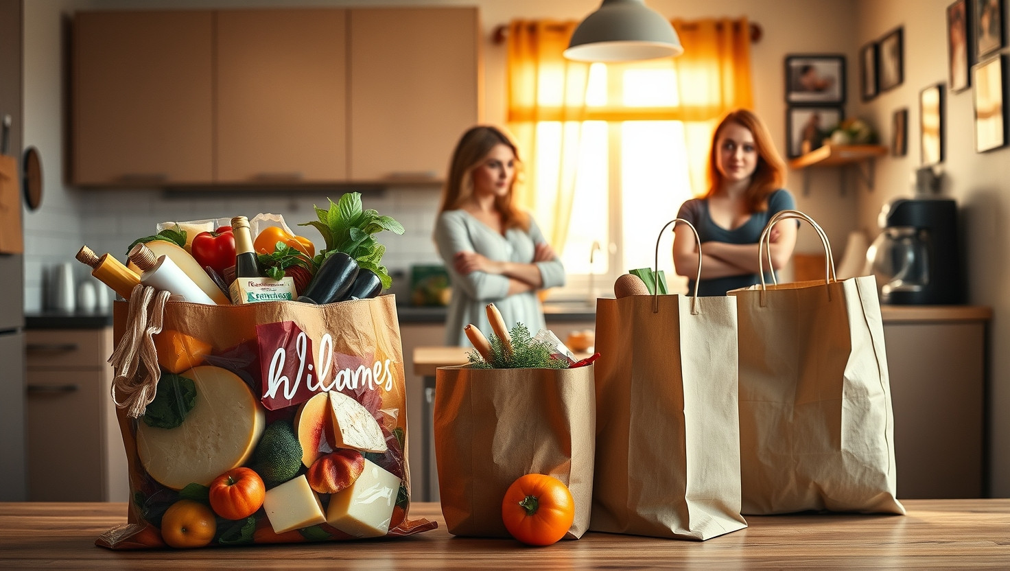 Roommate Conflict: Refusing to Split Grocery Bills Over Extravagant Purchases