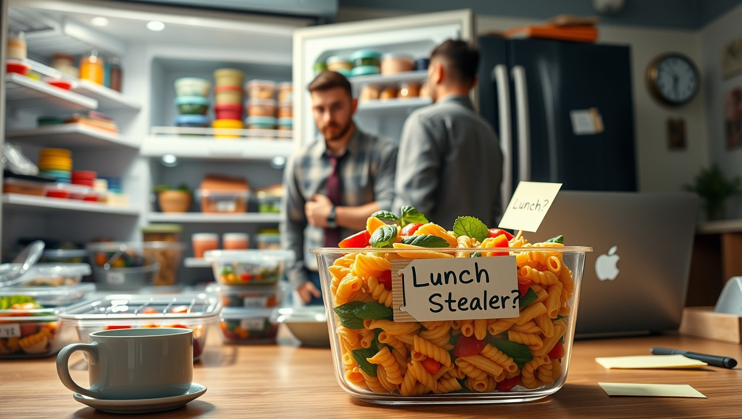 Confronting Coworker Over Stolen Office Lunch: Would I Be the A-Hole?