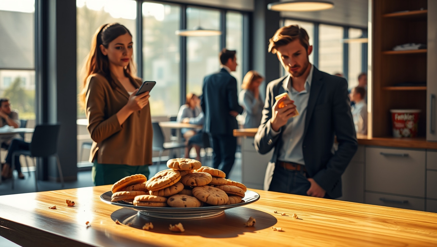 Should I Tell My Boss About a Colleague Stealing Office Snacks Amid Financial Struggles?