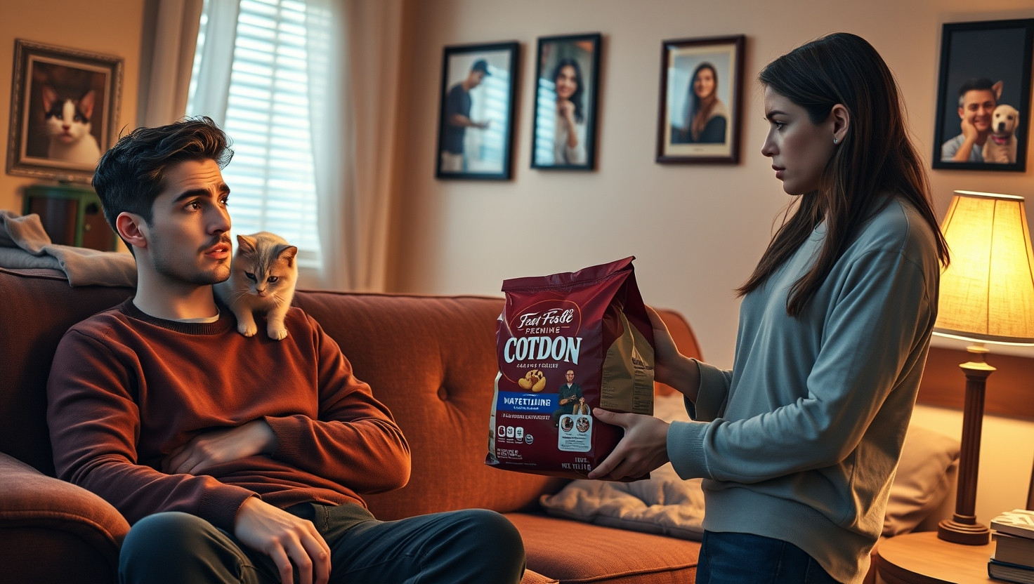 AITA for refusing to split cost of pricey pet food my friend bought for my cat?