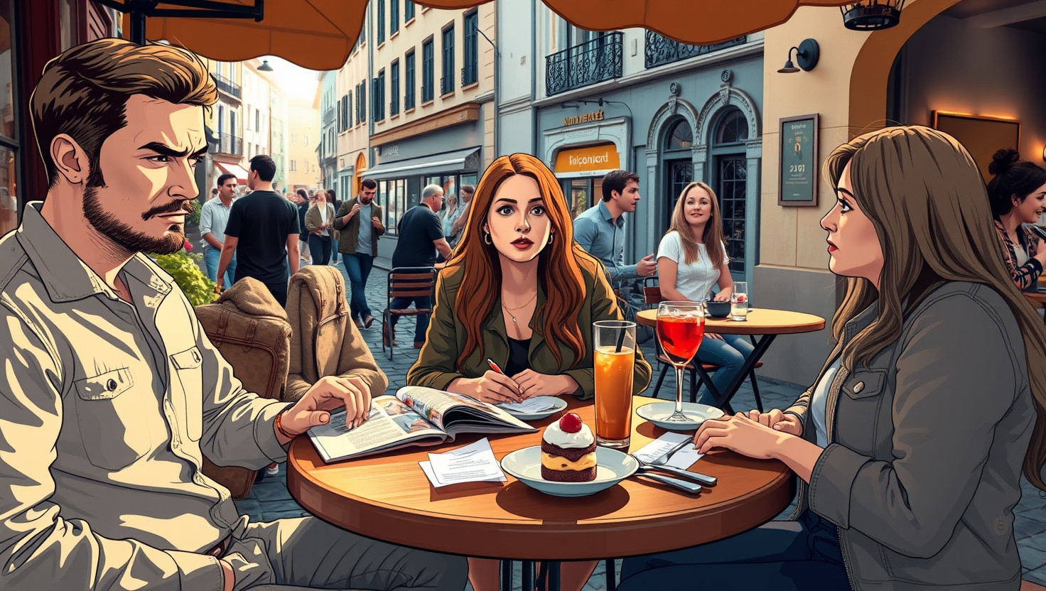 Friends Luxury Upgrade Ruined Our Budget - AITA for Refusing to Cover Extra Costs?