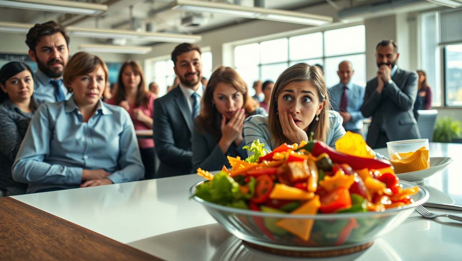 Taking Spicy Revenge on Lunch Thief: Justified or Overboard?