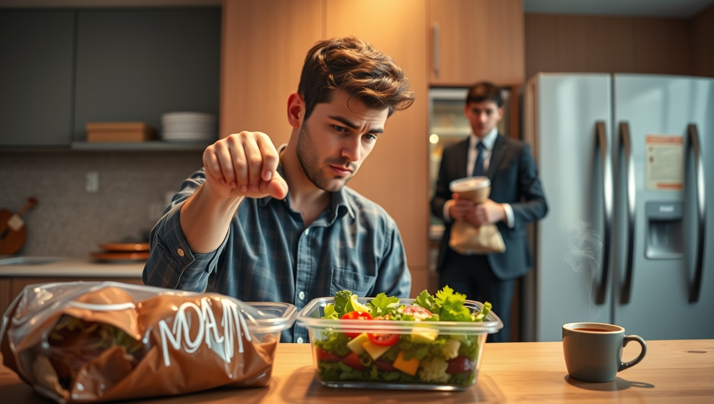 Should I Confront Co-Worker About Stealing My Lunch at Work?