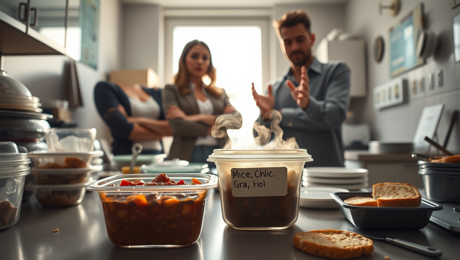 Boundary Battle: Refusing to Share Meal Prep with Coworker - A Workplace Dilemma