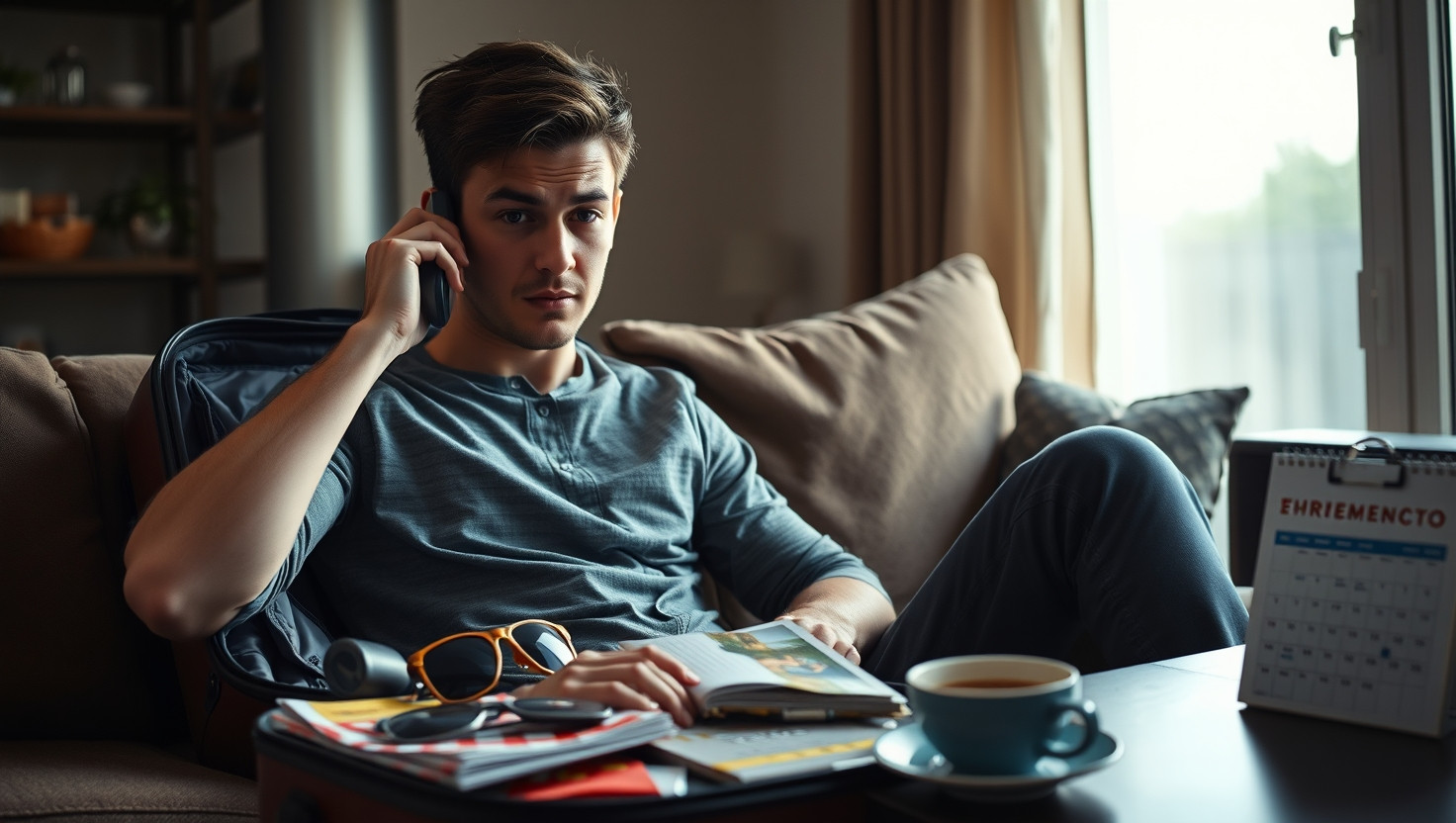 Debating Canceling Group Vacation Last Minute for Family Emergency: AITA?