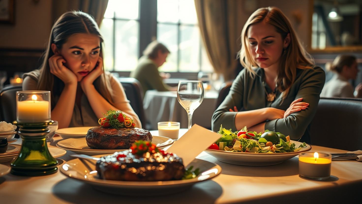 Friend Refuses Fair Split: AITA for Asking Friend to Reimburse More After Unfair Dinner Bill Split?