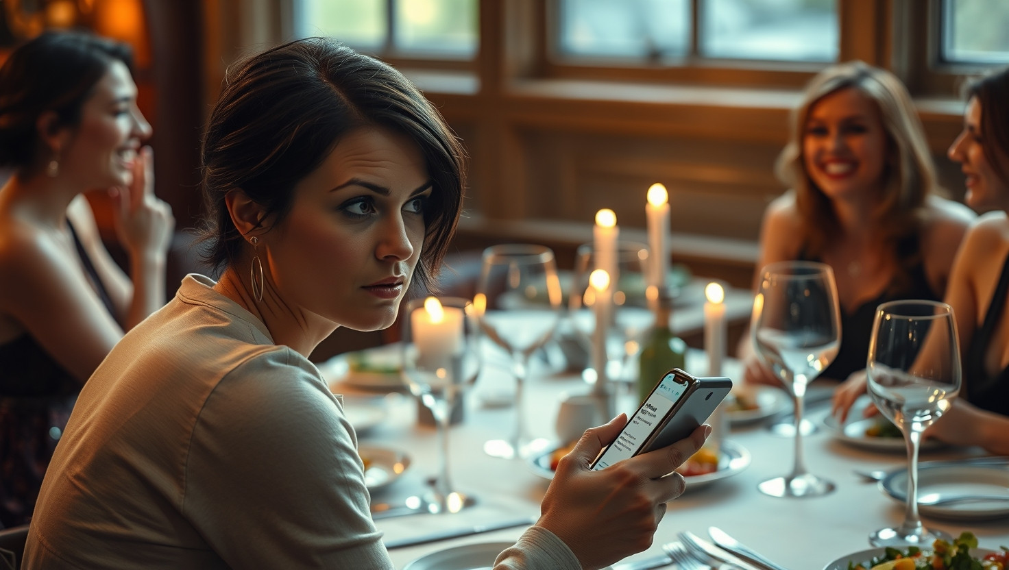 Friend Bails on Split Bill for Birthday Dinner: Should I Ask for Repayment?
