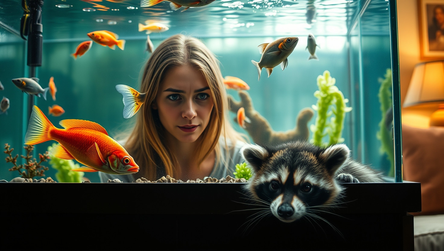 Pet Owners Dilemma: Splitting Vet Costs After Friends Pet Damages Rare Fish