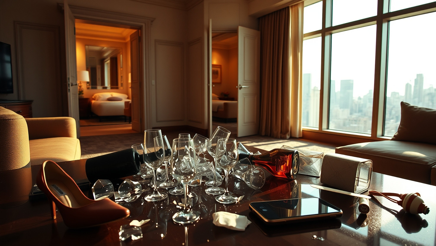 Friend Trashes Hotel Room: Am I Wrong to Refuse Splitting the Bill?