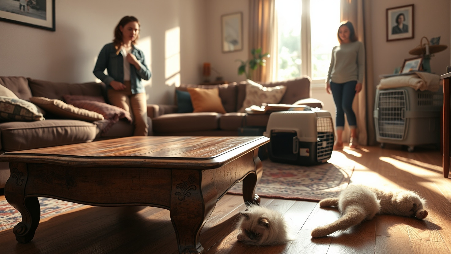 Friends Cat Damaged My Furniture & Now Im Expected to Cover Its Surgery Bill - AITA?