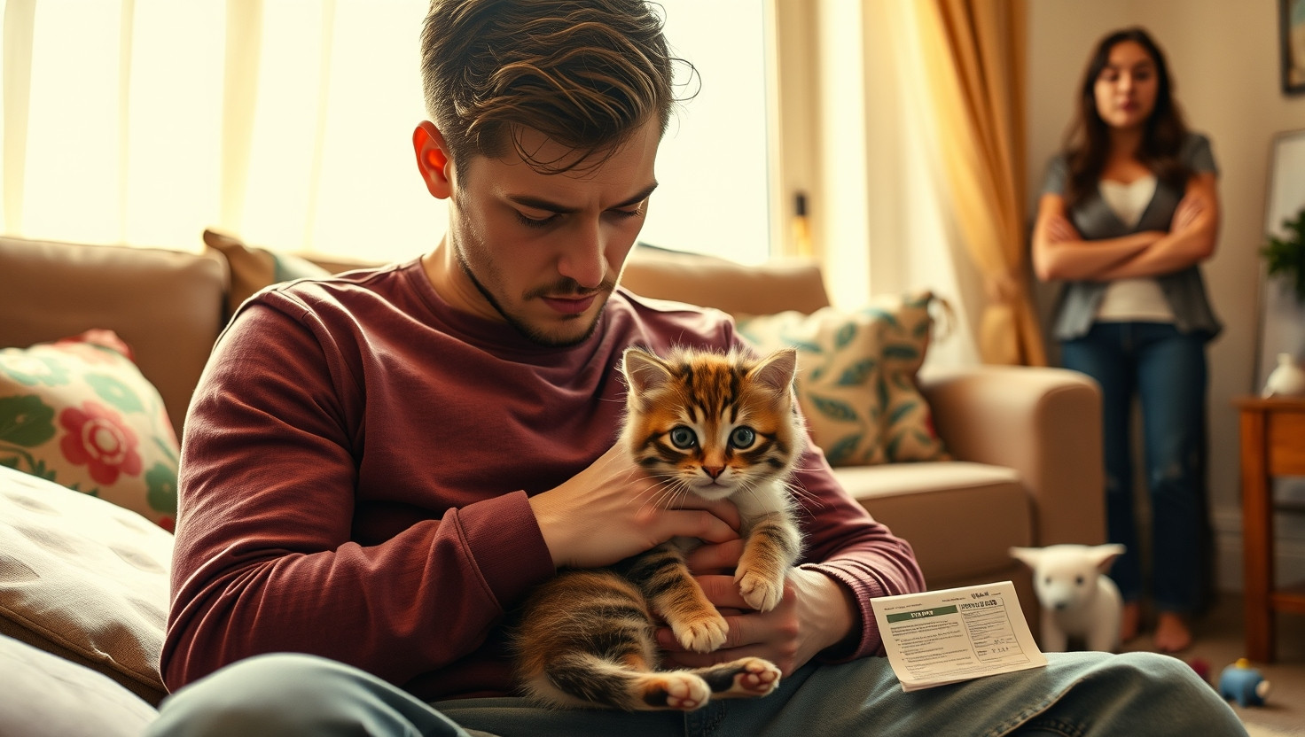 Roommate Refuses to Split Unexpected Pet Adoption Costs: AITAH?