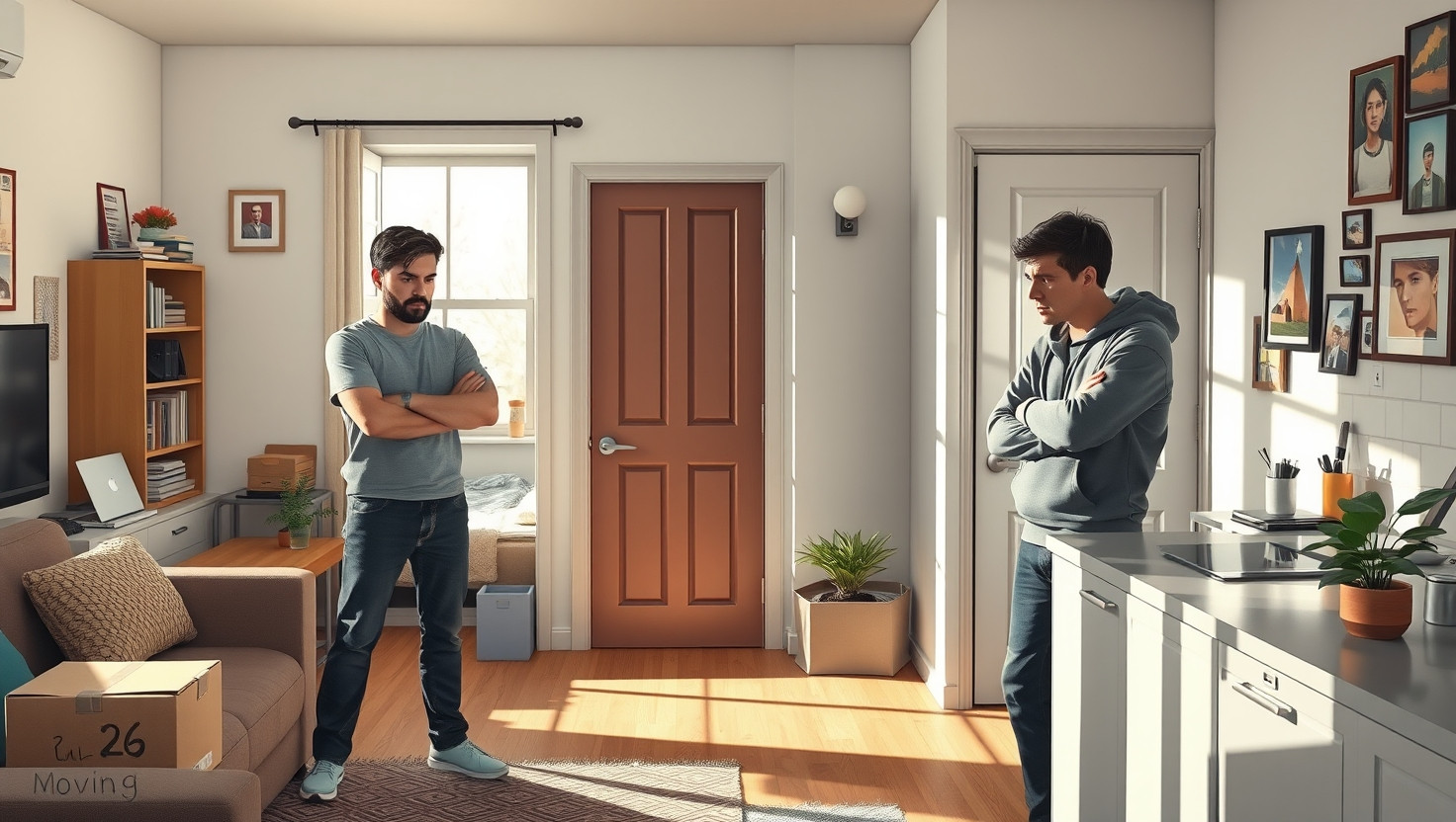 Friend Demands Larger Room in Shared Apartment: AITA for Refusing Equal Rent Split?