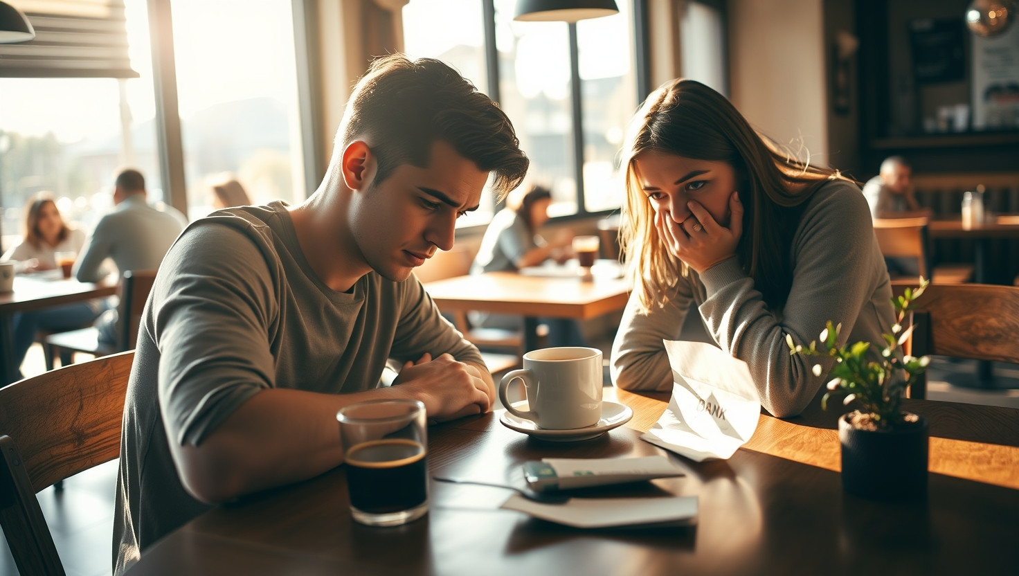 Should I prioritize my finances over helping a friend in need?