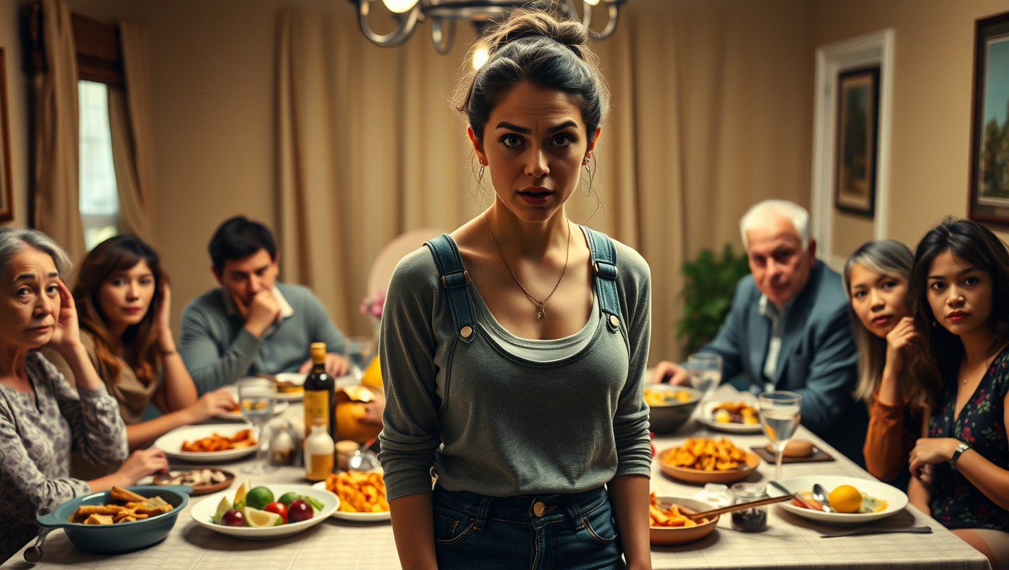 Should I Have Stormed Out of a Family Gathering Over a Hurtful Comment?