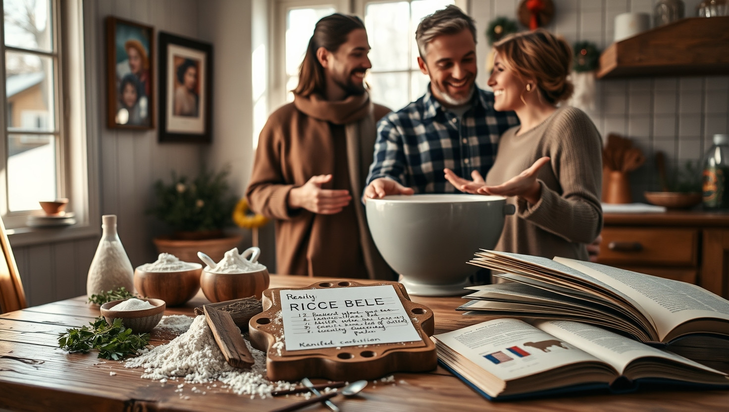 Should I Share Our Secret Family Recipe with My Girlfriend? | AITA