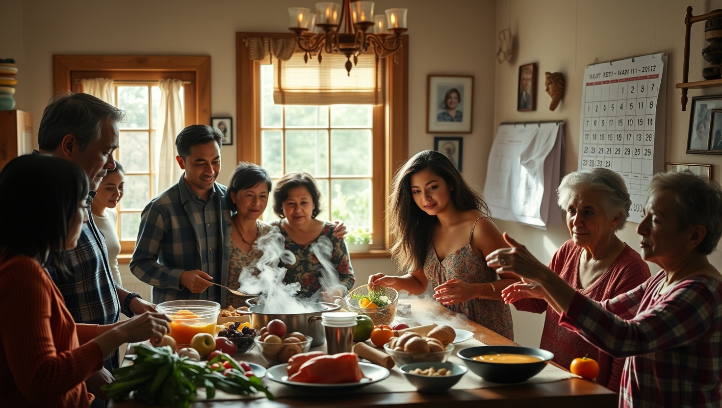 Work Event vs. Family Tradition: Am I Wrong to Prioritize Career Over Reunion?