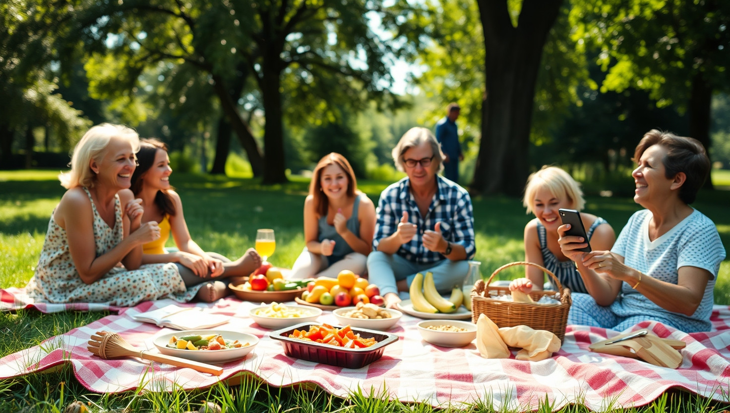 Should I Skip My Family Reunion to Avoid Drama?