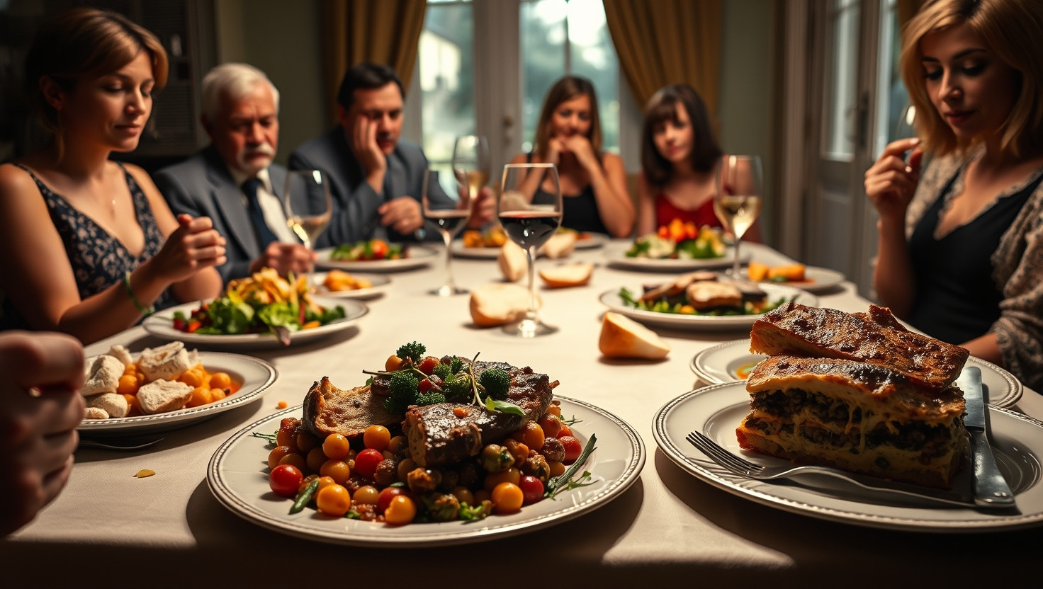 Vegan Chefs Dinner Party Disaster: Would You Be the Asshole for Ruining the Night?