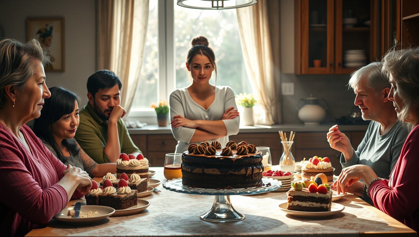 Am I Wrong for Keeping My Secret Dessert Recipes from My Partners Family?