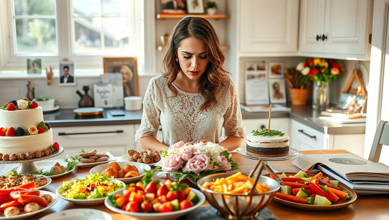 Struggling with Partners Extreme Dietary Restrictions at Our Wedding: Am I the Jerk for Wanting Regular Options?