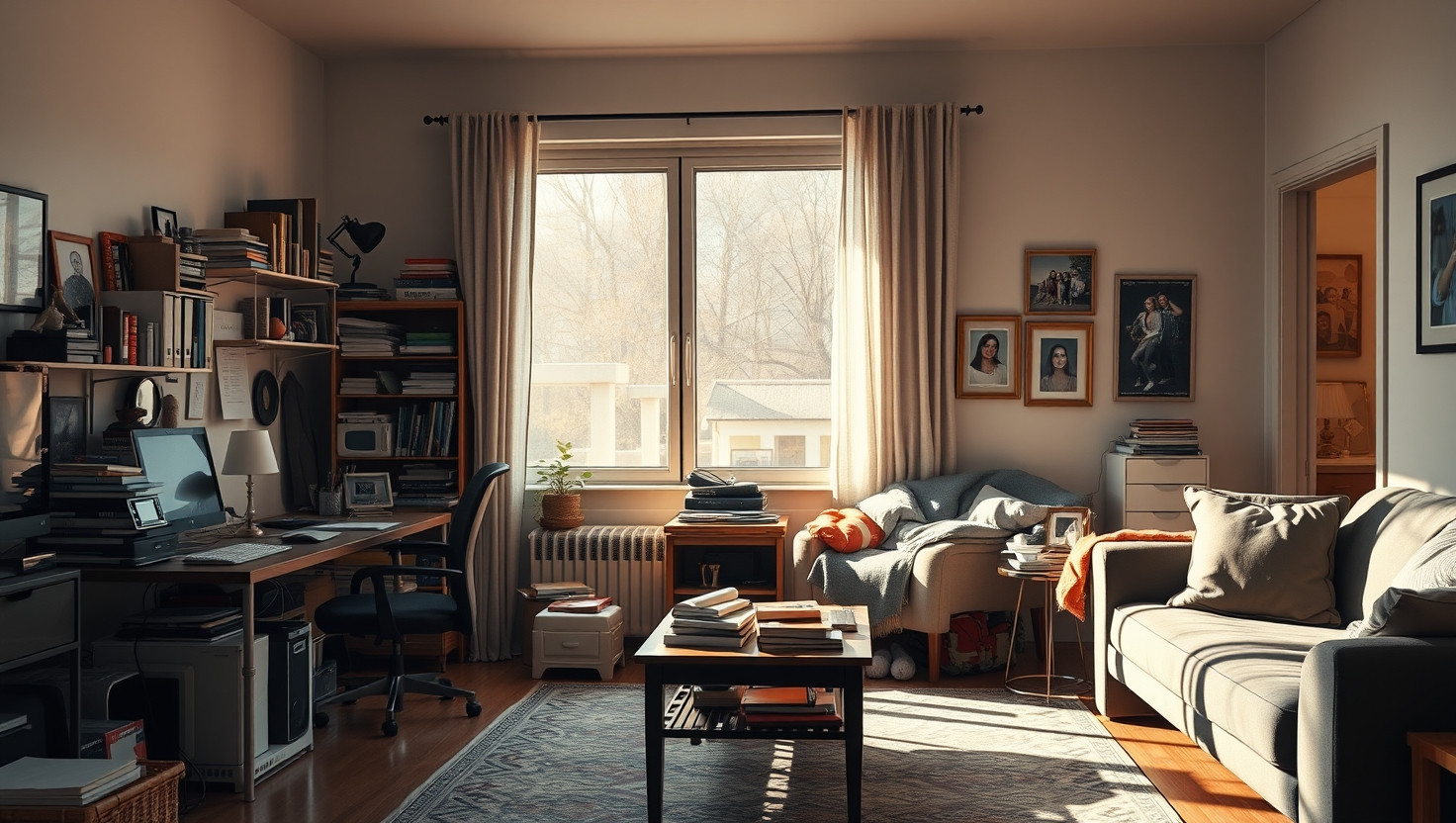 Friend Insists on Bigger Room, Should Rent Be Split Equally?