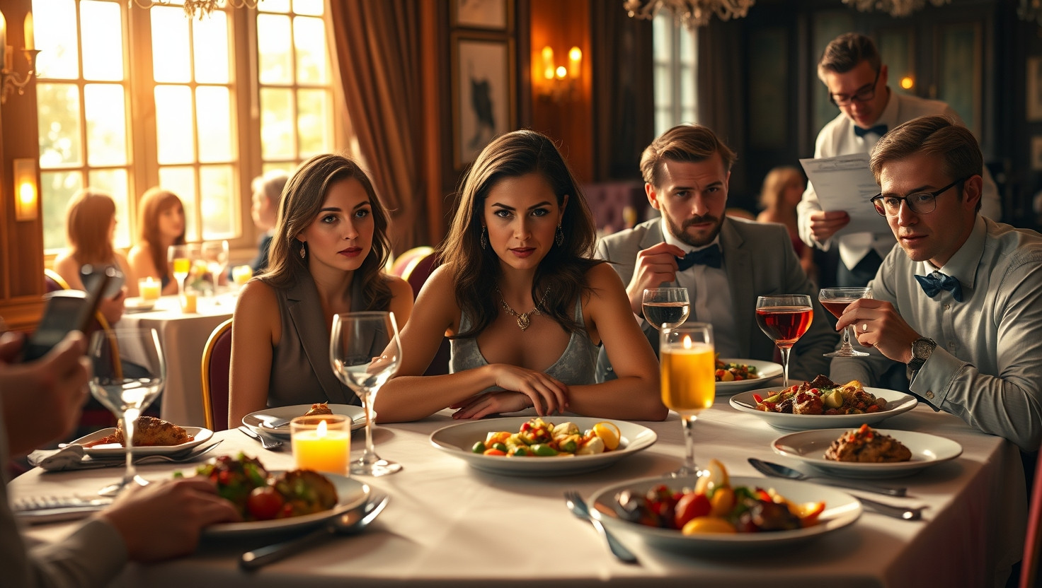 Debating Fairness: AITA for Refusing to Split Expensive Restaurant Bill Equally?