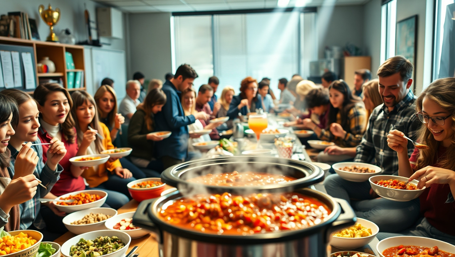 Office Chili Champion Faces Backlash for Keeping Secret Recipe