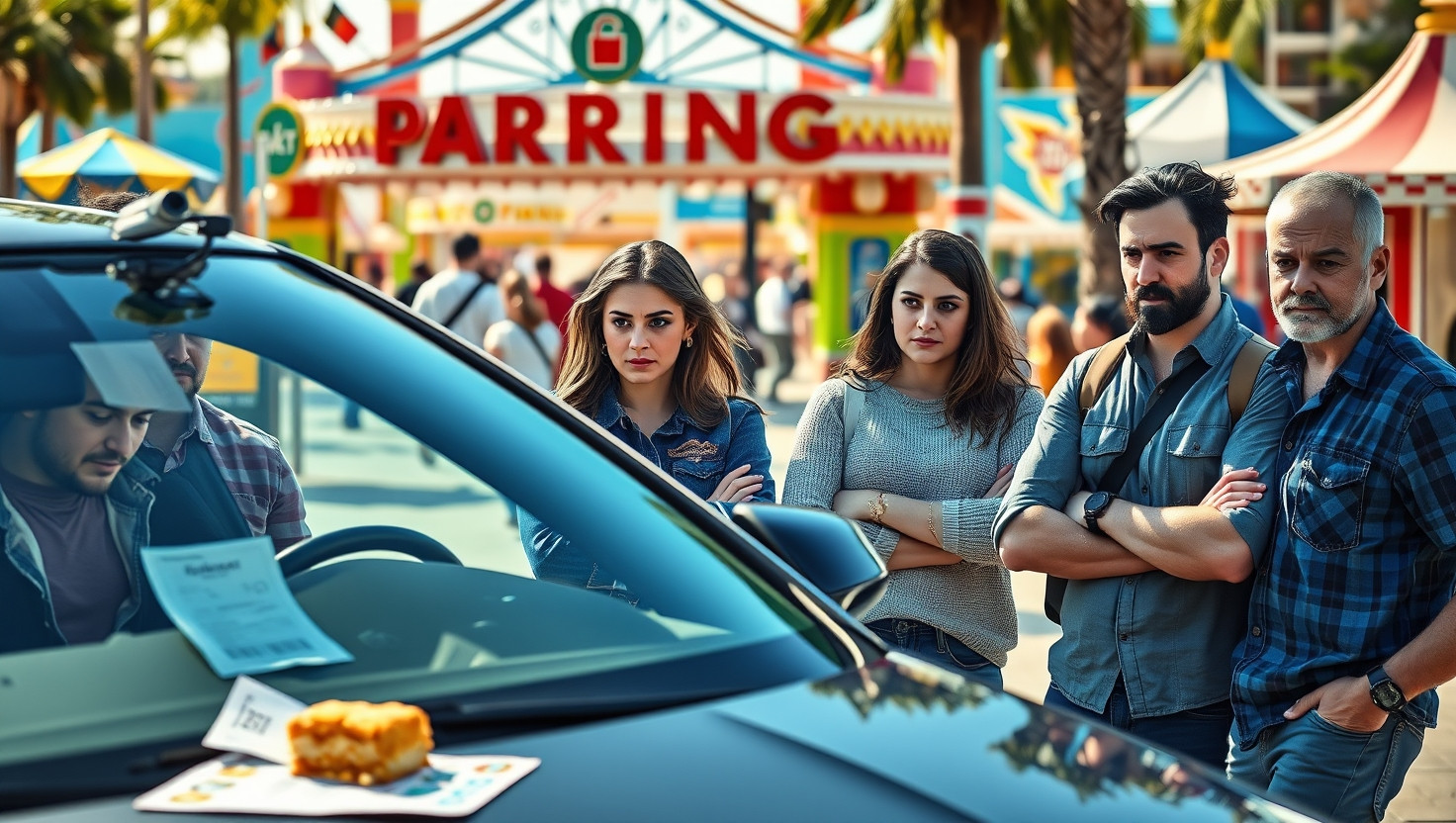 Debating Splitting Parking Fine After Friends Overstay: AITA for Refusing?