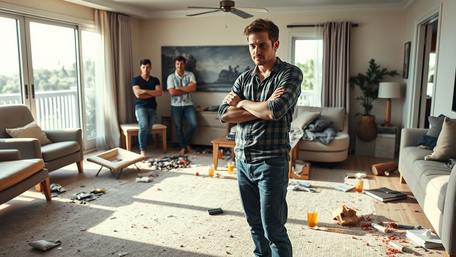 Friends Trashed Vacation Rental: AITA for Refusing Equal Split of Costs?