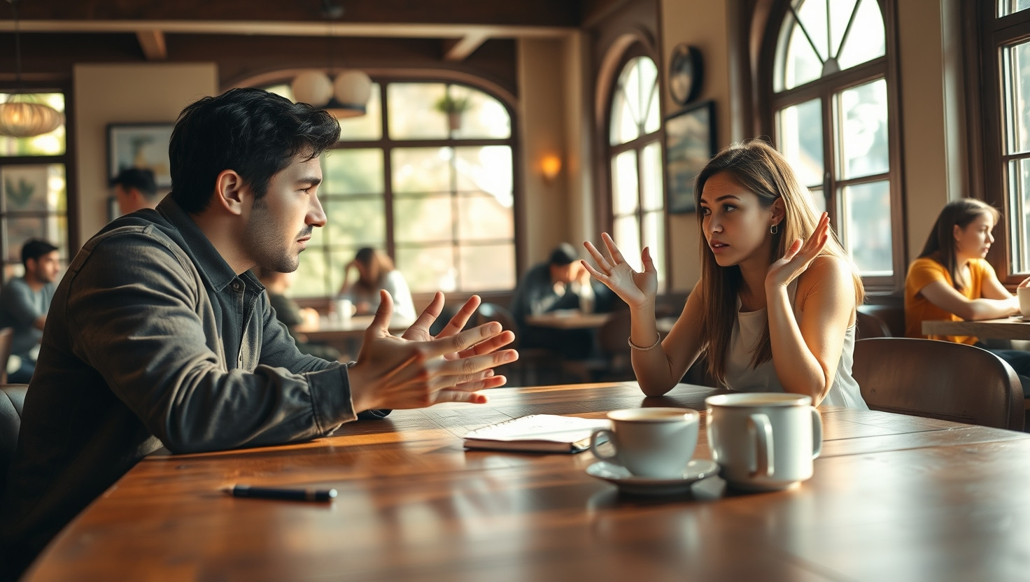 AITA for Giving My Friend an Ultimatum Over My Crush?