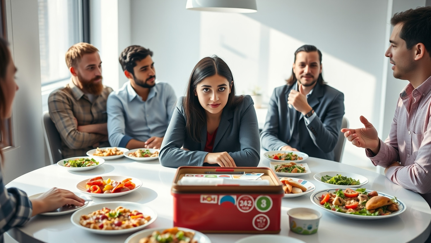 Dealing with Office Lunch Fund Dilemma: AITAH for Refusing Due to Dietary Restrictions?