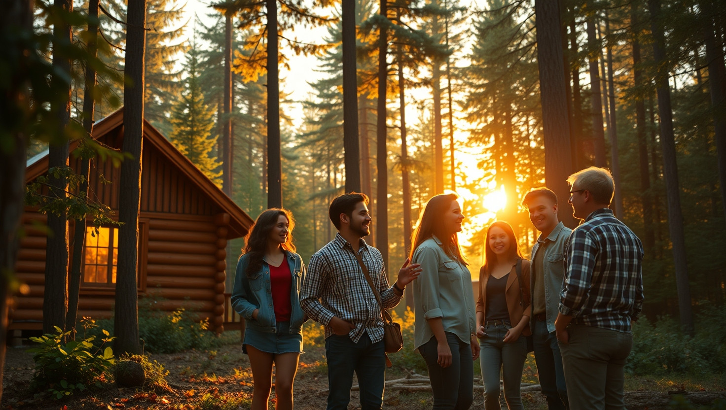 Should I Change Our Cabin Trip Plans for a Friends Fear of Isolation?