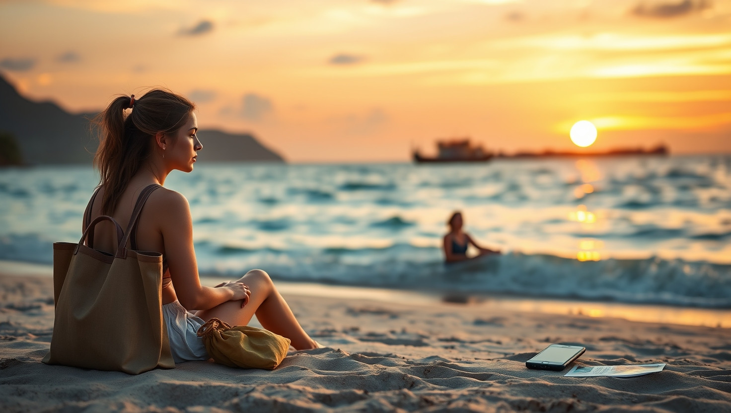 Friend Ditches Mid-Vacay: AITA for Refusing to Split Costs?