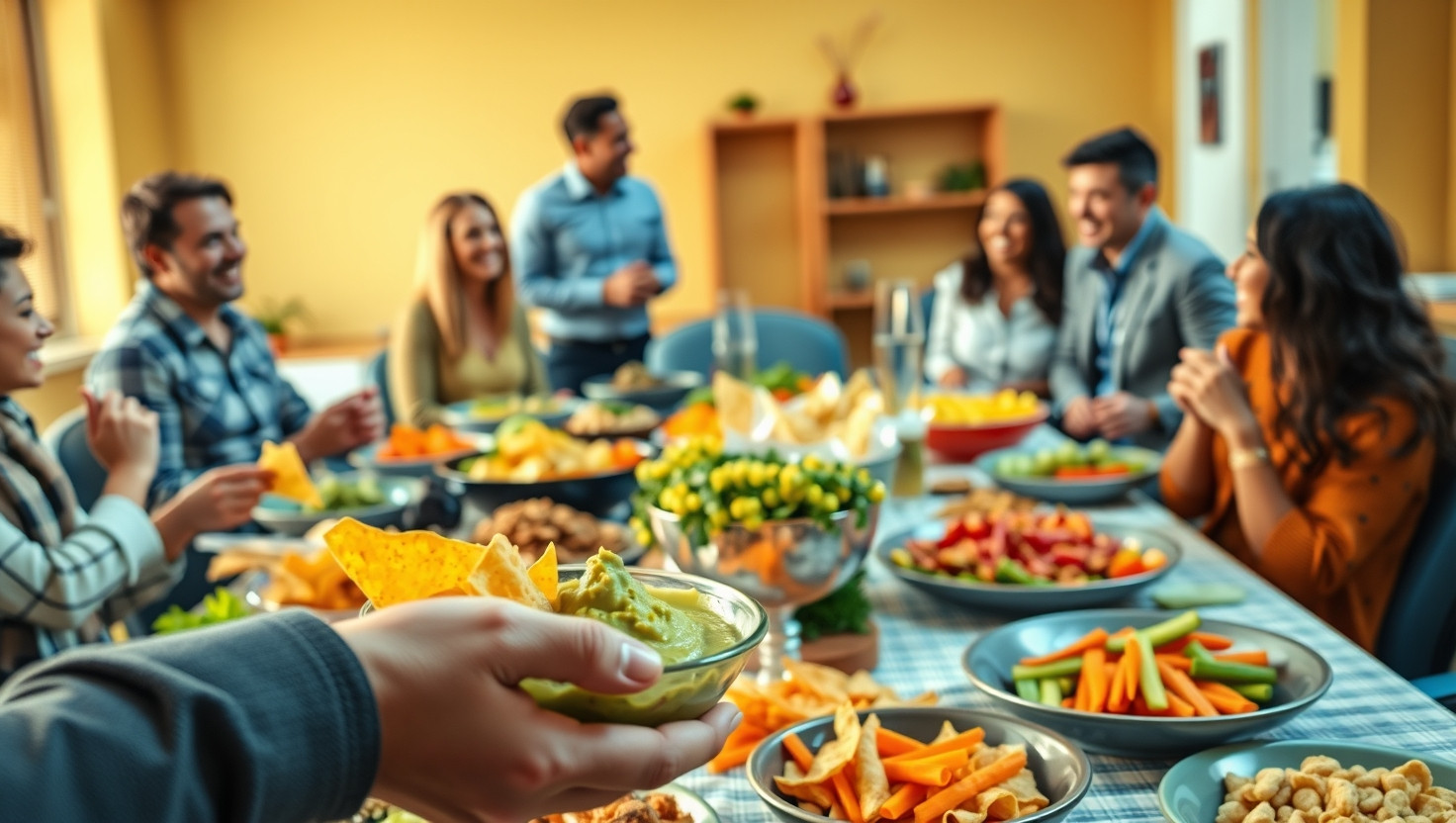 Should I Swap the Veggie Platter for My Famous Guac at the Office Potluck?