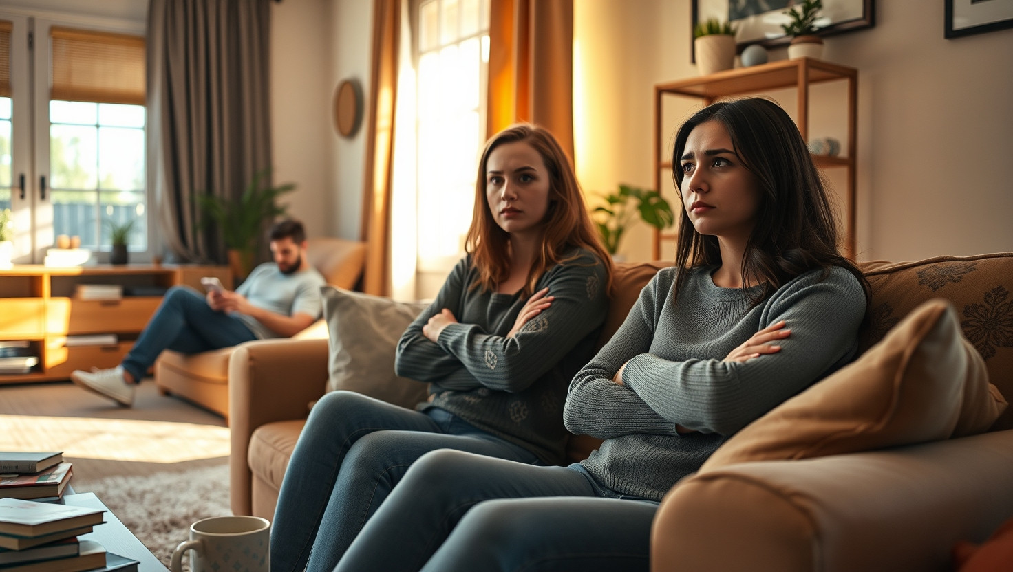 Roommates Unapproved Partner Moves In: AITA for Insisting on Fair Rent Split?