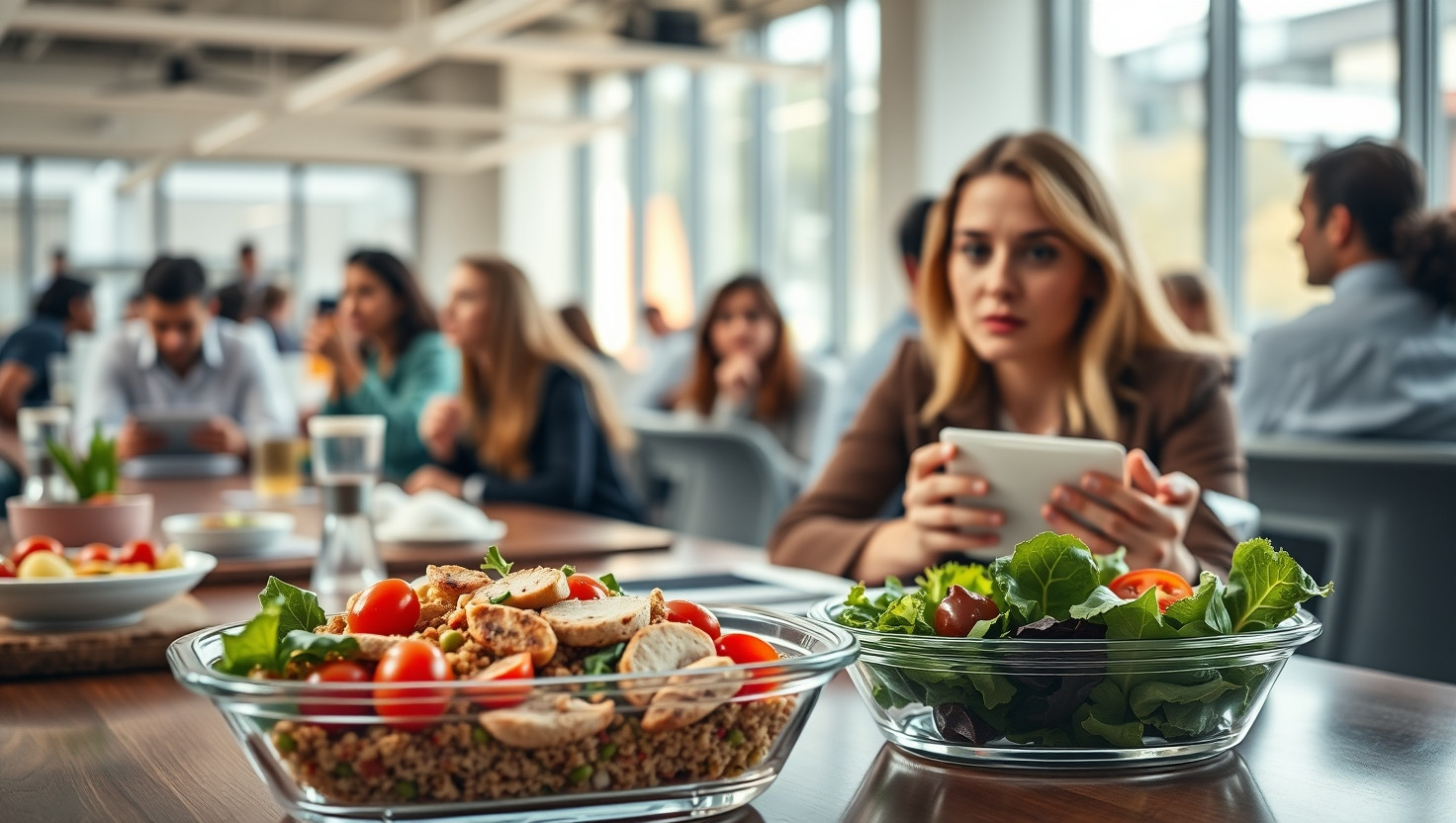 Should I Share My Homemade Lunches with a Fast Food-Loving Coworker?