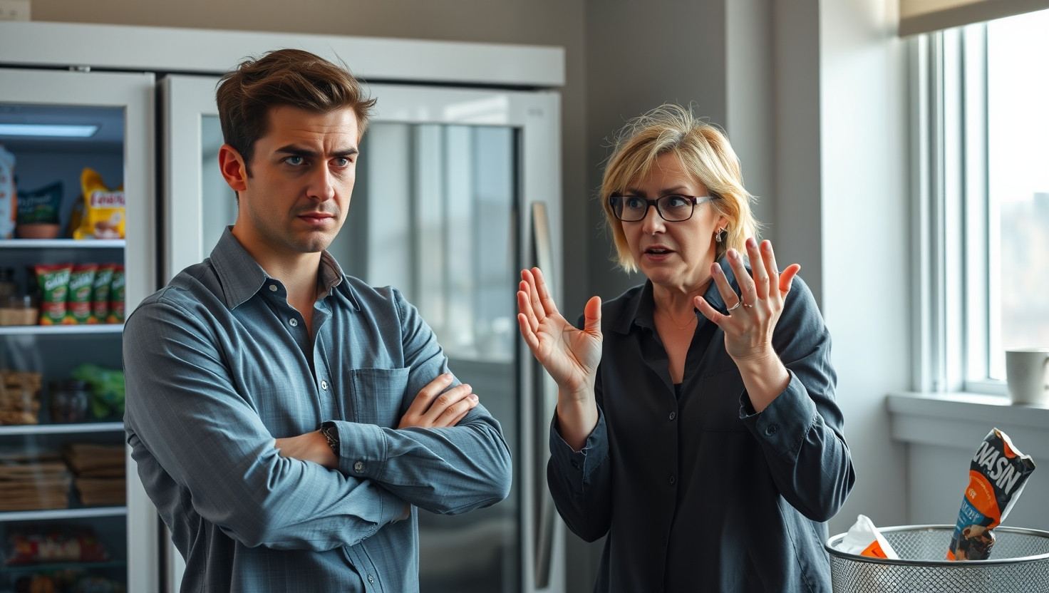 Confronting Coworker About Stealing Snacks: AITA?