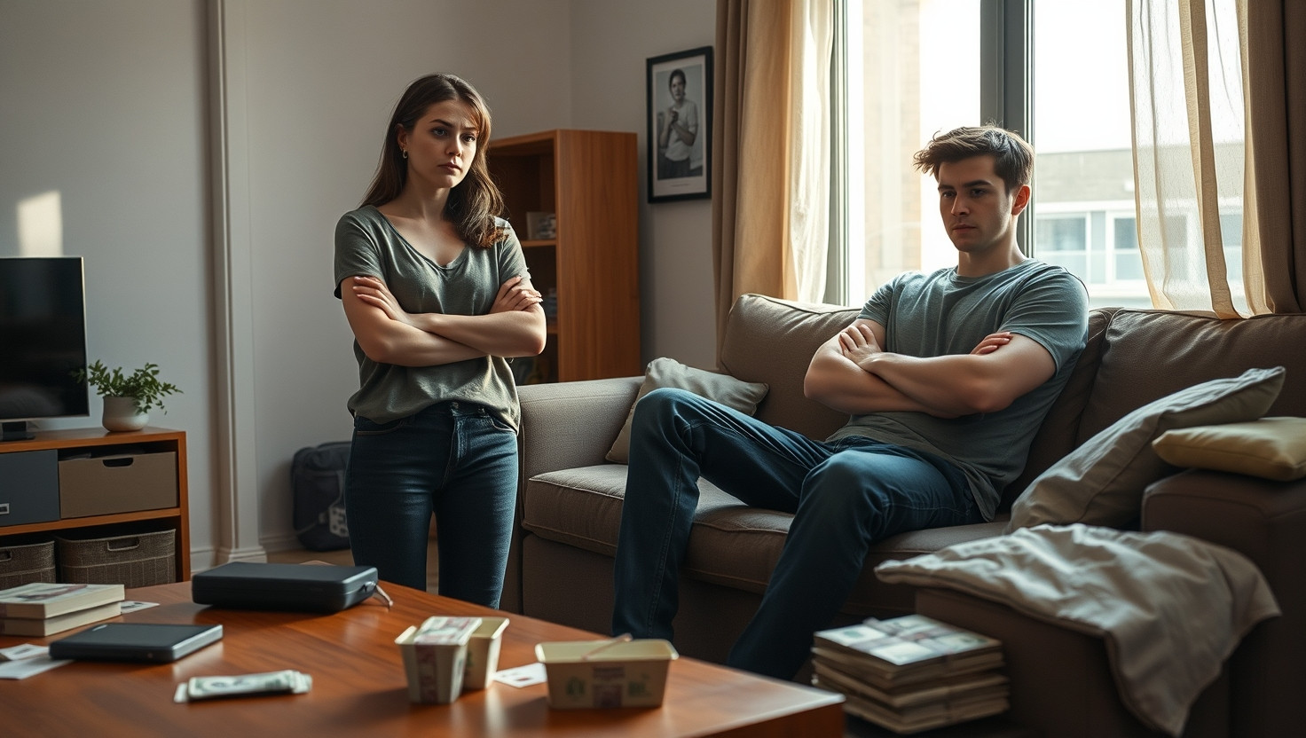 Roommate Borrowed $500 But Wont Repay: AITA for Demanding Full Rent Payment?