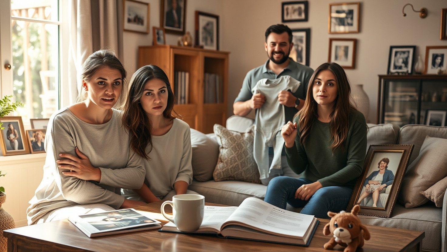 Should I Have Told Her Partner About Her Pregnancy?