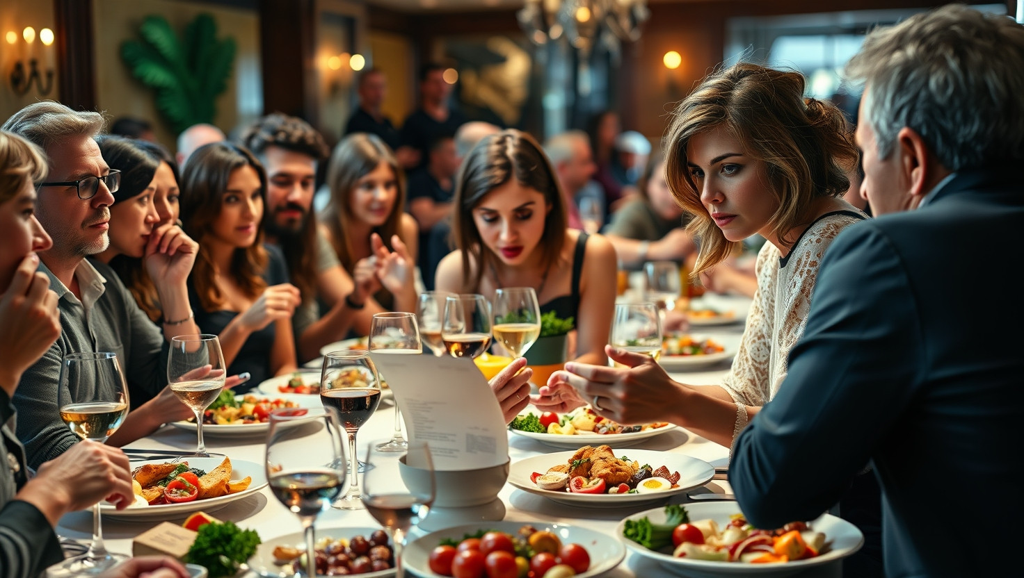 Am I Wrong for Expecting Fair Contributions to our Dinner Bill?