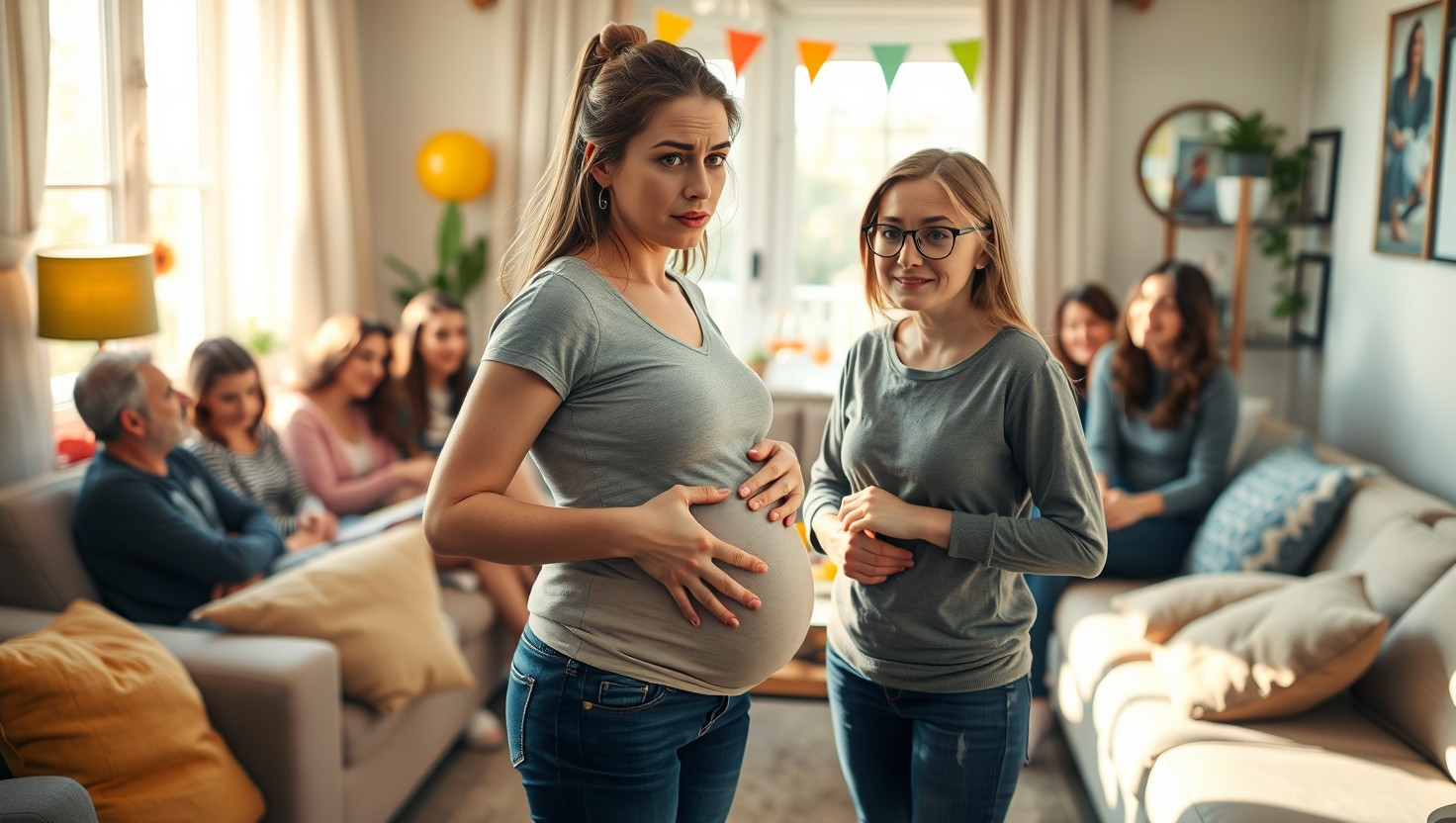 Is It Wrong to Announce Pregnancy Publicly Before Telling a Best Friend?