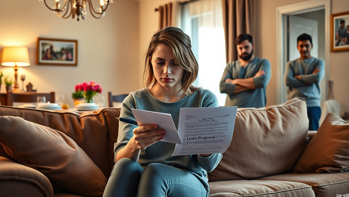 Should I Lend Money to My Siblings Risky Business? Family Pressure vs. Financial Goals