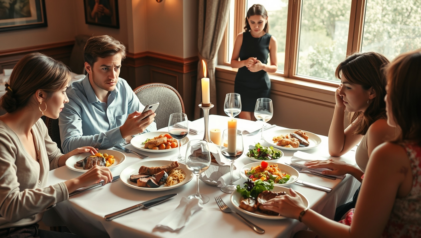 Is It Fair to Insist Friends Pay Exact Split Bill Amounts at Dinner?