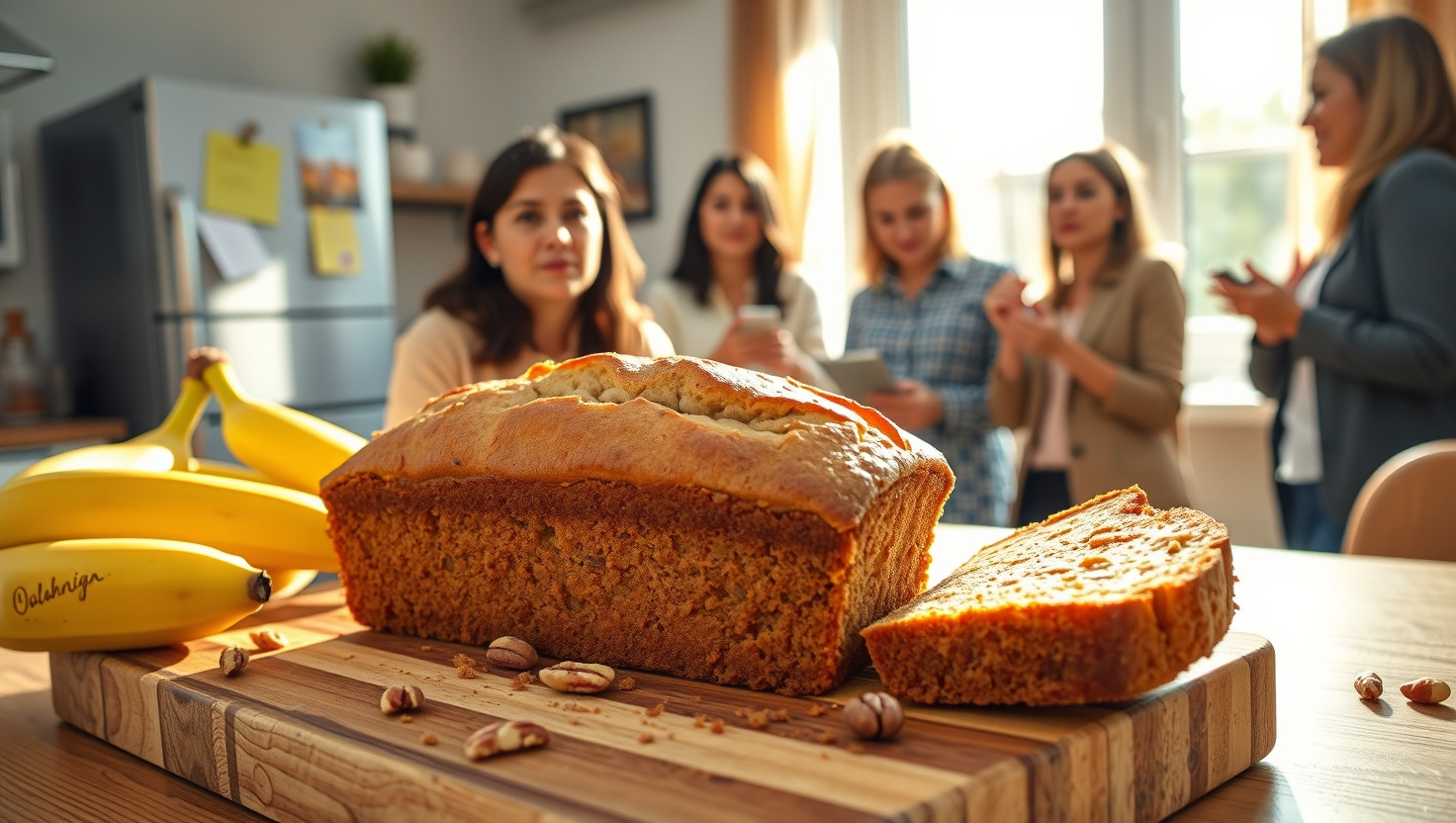 Colleague Keeps Taking My Banana Bread: AITA for Refusing to Share at Work?