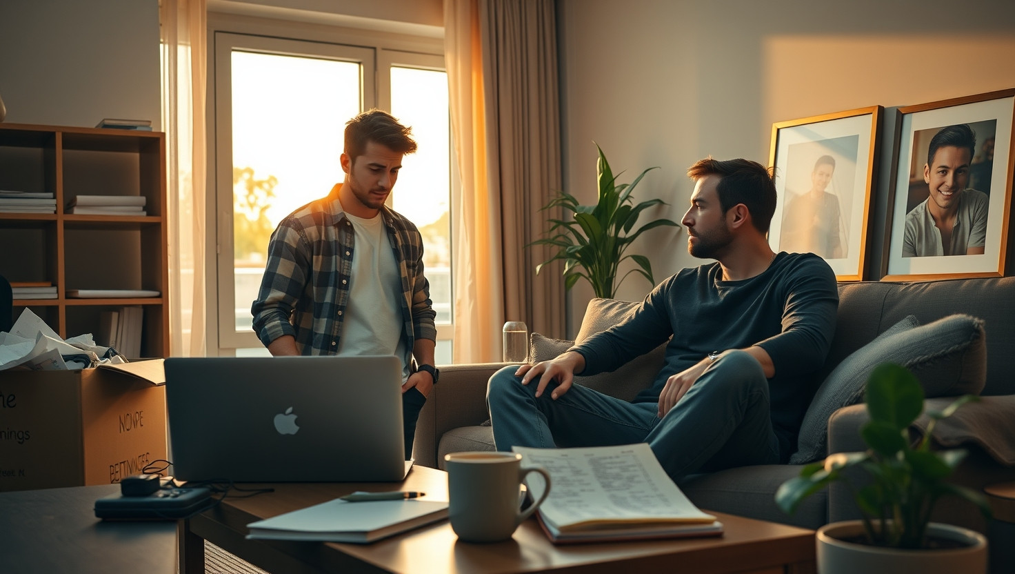 Debating Fairness: Should I Split Rent Equally with Roommates Parent?