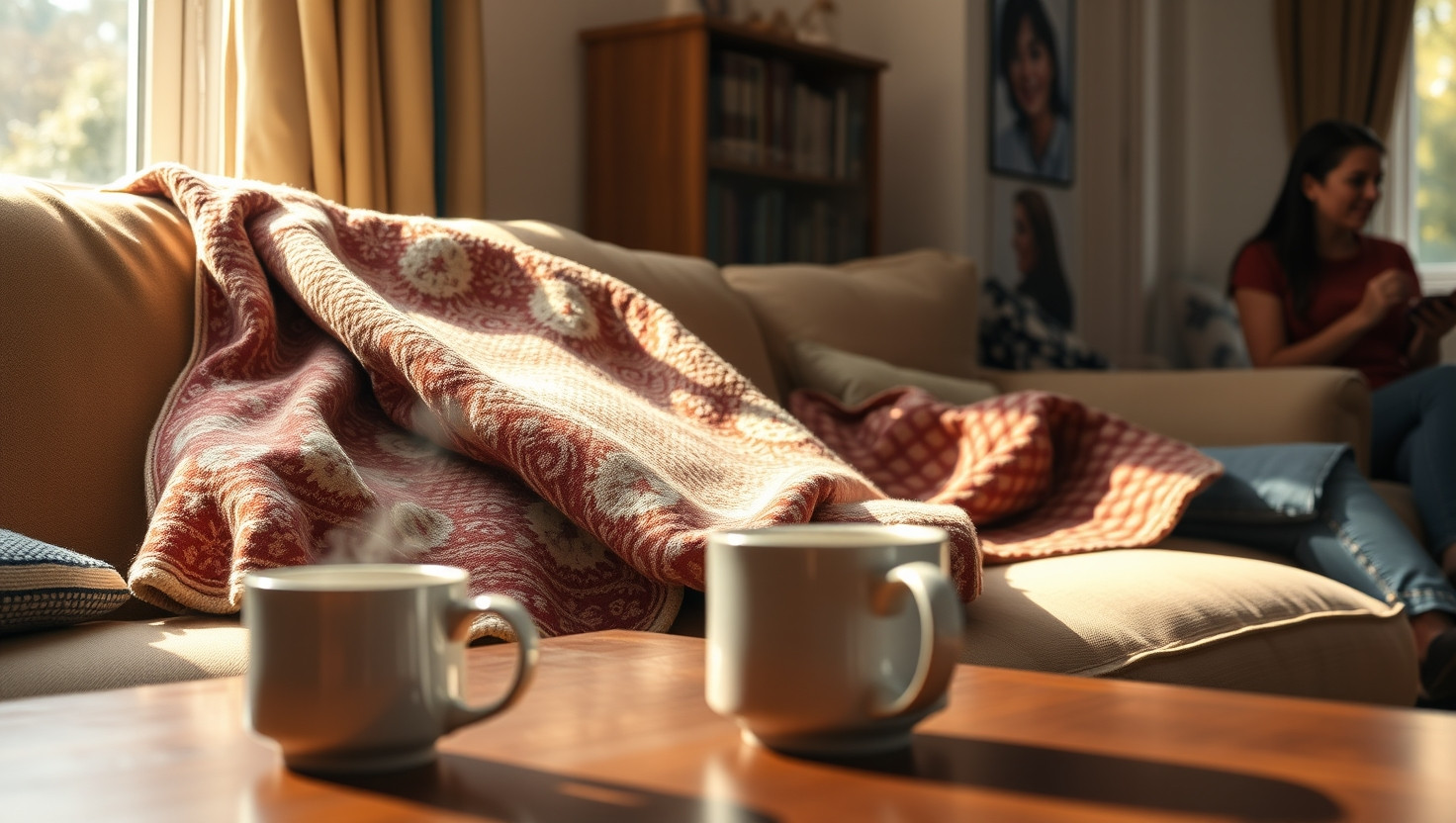 Roommate Dispute: Refusing to Share Sentimental Blanket Sparks Argument